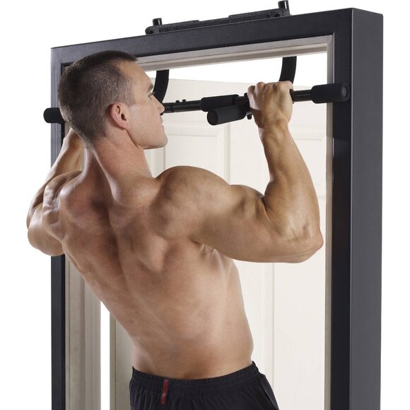 Door Gym Pull-Up Weight Lifting with Band Assist - NEW - Never Used - Picture 1 of 3